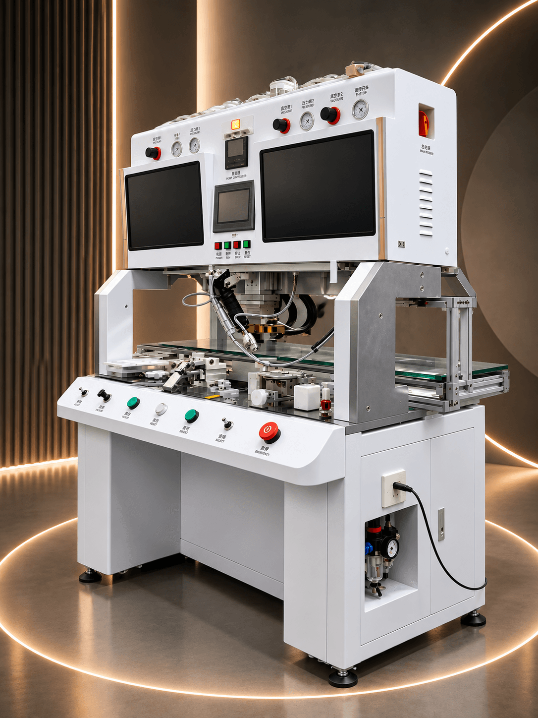 Bariq Electronics repair machine