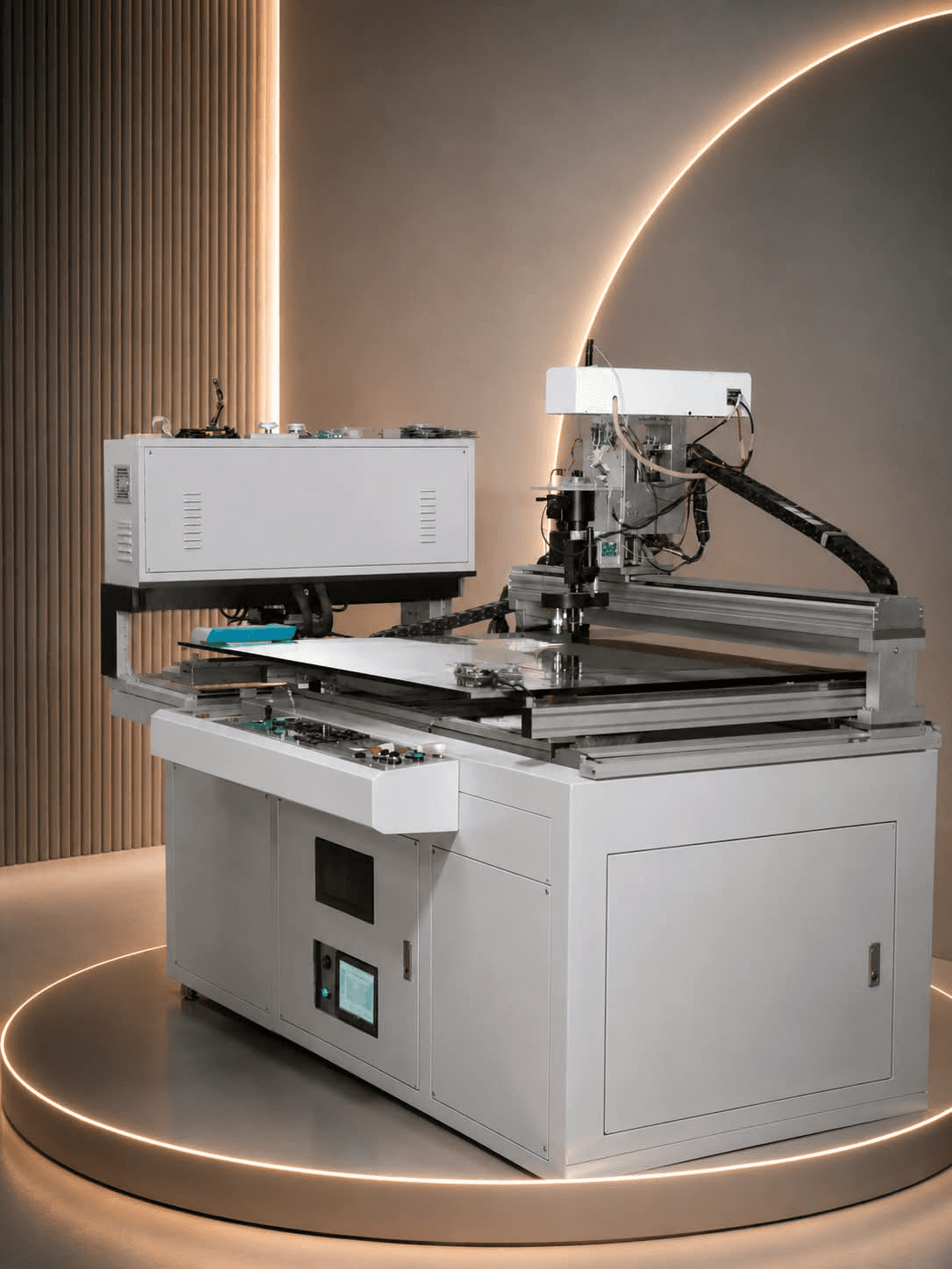 Bariq Electronics display repair machine